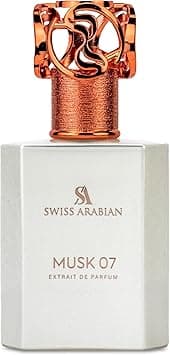 Swiss Arabian Musk 07 Extrait De Parfum, 50ml, Premium Quality Perfume, Unisex Fragrance, Gourmand, Musk, Luxurious Blend Perfume for Women and Men - Amazon.ae Price Tracker