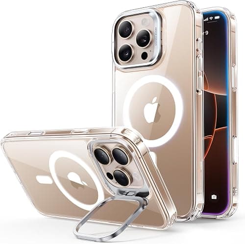 ESR Classic Hybrid for iPhone 16 Pro Case with Flex Stand, Clear على Amazon.ae - متتبع الأسعار