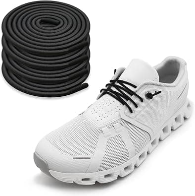 2 Paare Elastische dünne Schnürsenkel für On Cloud 5 Running Schuhe, 2.5mm dehnbare runde ohne binden Gummi Schuhbänder als Ersatz für Turnschuhe, Elastic Shoe Laces on Amazon.ae - Price Tracker
