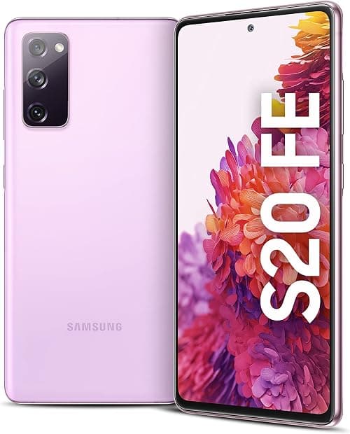 Samsung Galaxy S20 FE 4G Android Smartphone, 128GB, 8GB RAM, Dual Sim Mobile Phone, Cloud Lavender (KSA Version) on Amazon.sa - Price Tracker