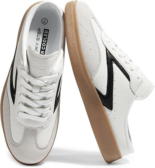 LUCKY STEP Women’s Mule Fashion Sneakers Slip On Backless Walking Shoes Winter Retro Comfy Casual Sneaker على Amazon.ae - متتبع الأسعار