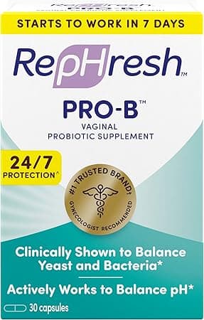 RepHresh Pro-B Probiotic Supplement for Women, 30 Oral Capsules on Amazon.ae - Price Tracker