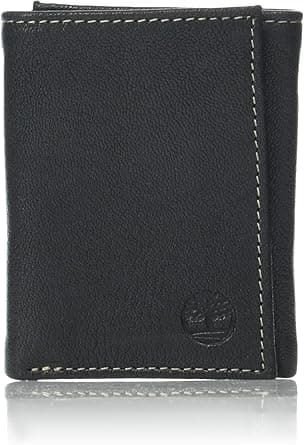 Timberland Men's Genuine Leather RFID Blocking Trifold Security Wallet on Amazon.ae - Price Tracker