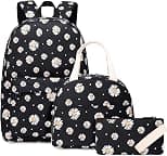Girls School Backpacks for Kids Teens, 3-in-1 School Bag Bookbags Set with Lunch Bag Pencil Case - Best Deal Finder