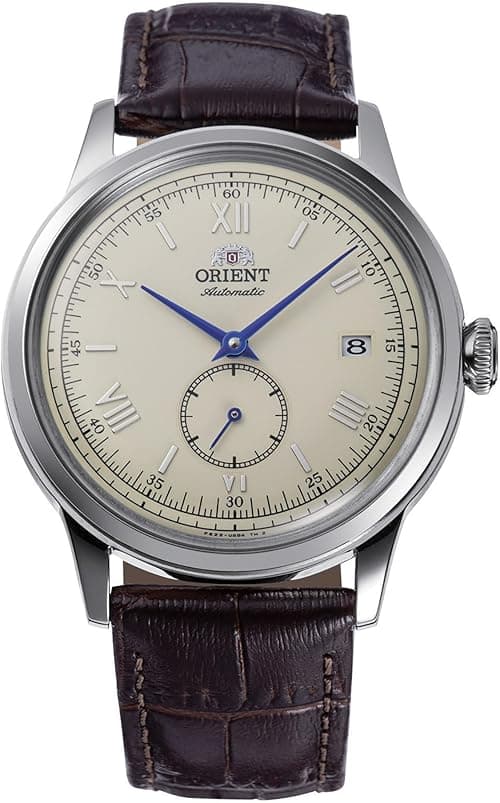 Orient "Bambino Version 7 Small Seconds 38.4mm Automatic/Hand-Winding Dress Watch on Amazon.ae - Price Tracker