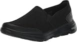Skechers Gowalk 5 - Elastic Stretch Athletic Slip-on Casual Loafer Walking Shoe Mens Sneaker - Best Deal Finder