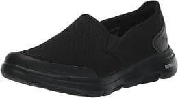 Skechers Gowalk 5 - Elastic Stretch Athletic Slip-on Casual Loafer Walking Shoe Mens Sneaker - Best Deal Finder