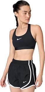 Nike Womens W NK DF SWSH MED SPT BRA Bra - Best Deal Finder