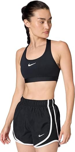 Nike Womens W NK DF SWSH MED SPT BRA Bra - Best Deal Finder
