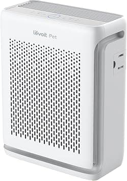 LEVOIT Smart HEPA Air Purifier Vital 100S, Washable Filter, Air Quality Sensor, Pet Mode, Quiet 23dB, Covers 52m², Removes 99.97% Dust, Pollen, Pet Dander, Odours, Smoke for Home, Bedroom, Office on Amazon.ae - Price Tracker