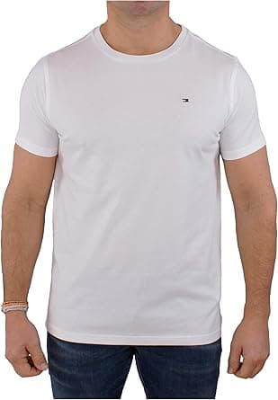 Tommy Hilfiger Men's Cotton Icon Short Sleeve Sports Shirt on Amazon.ae - Price Tracker