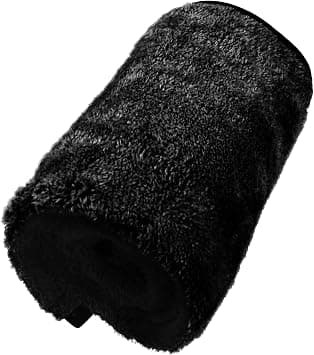 Microfiber Plush Car Drying Towel Cleaning Towels Super Absorbent Automotive Detailing Towel, Grey, 60 x 120 cm on Amazon.ae - Price Tracker