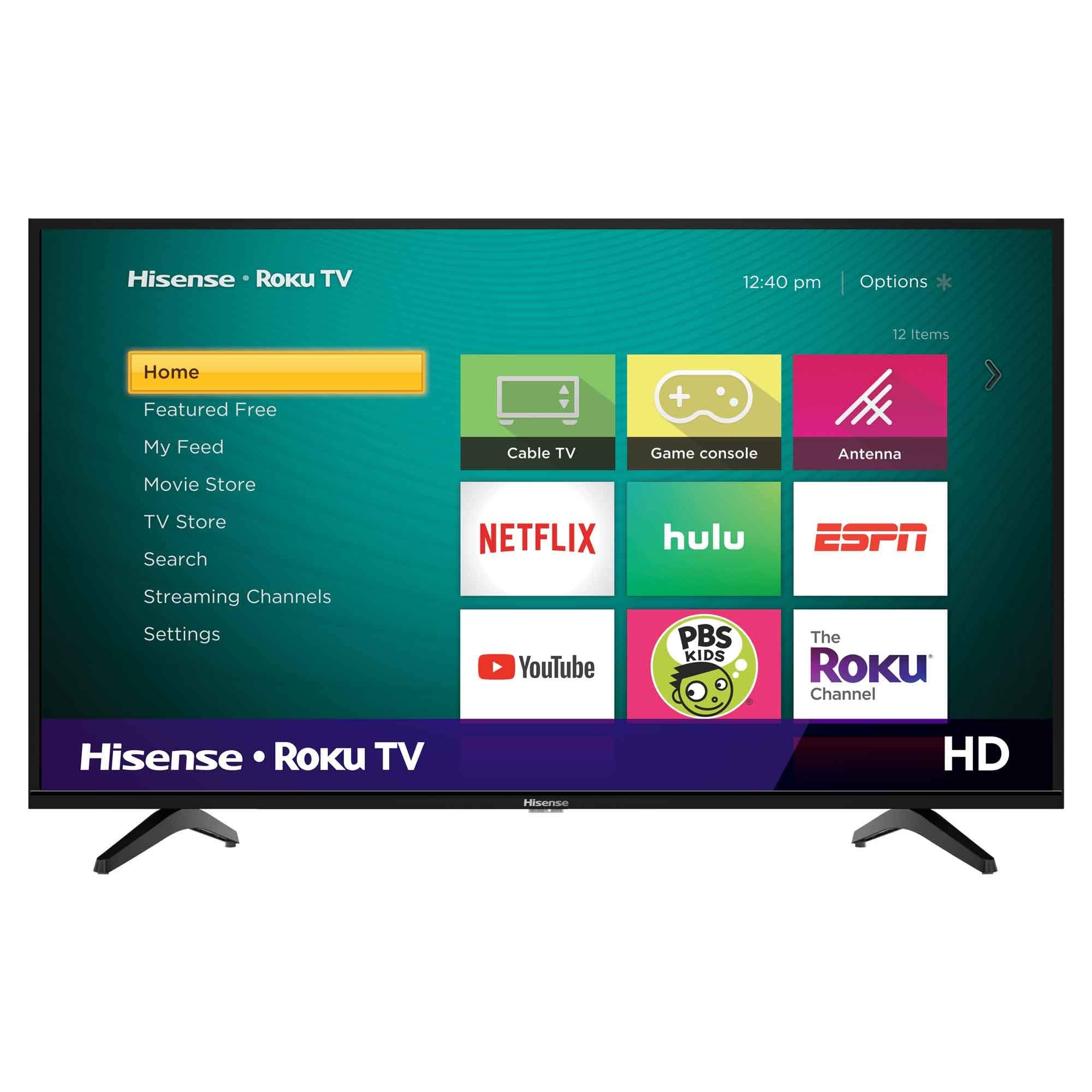 Hisense 32 Inch TV FHD Smart TV With Netflix Youtube Prime Video Dolyby Audio & Bezelless Design Model - 32A4HD1 (2022-23) on Amazon.ae - Price Tracker
