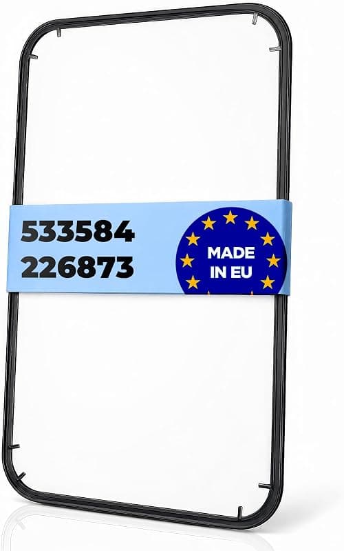 Oven Seal 470 x 300 mm with 8 Hooks Oven Rubber Seal with Original Code 533584 226873 for Gorenje for Bauknecht for Panasonic for Asko for Körting for Mora for Pelgrim for Upo on Amazon.ae - Price Tracker