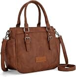 Montana West Wrangler Tote Bags for Women Medium Crossbody Purses Designer Top Handle Handbags - Best Deal Finder