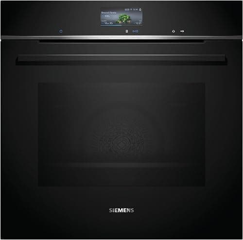 Siemens iQ700 60 cm Home Connect Built in Electric Oven with Fan, 10 Cooking Functions, Made in Germany, 3 Years Warranty, HB776GKB1M على Amazon.ae - متتبع الأسعار