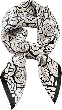 Silk Satin Hair Bandana Scarf for Women – Lightweight Fashion Neck & Head Scarf for Sleeping, Handbags & Accessories على Amazon.ae - متتبع الأسعار