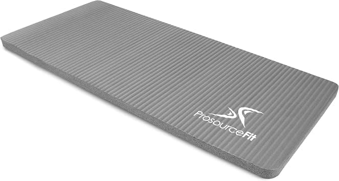 ProsourceFit Yoga Knee Pad and Elbow Cushion 15mm (5/8”) Fits Standard Mats for Pain Free Joints in Yoga, Pilates, Floor Workouts. - Best Deal Finder