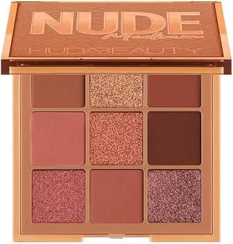Huda Beauty Nude Obsessions Eyeshadow Palette, Medium على Amazon.ae - متتبع الأسعار