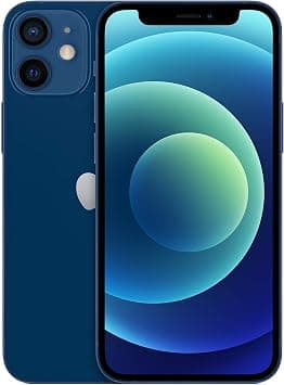 Apple (Refurbished) iPhone 12 mini (64GB) - Blue - متتبع أسعار Amazon.sa