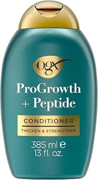 OGX ProGrowth Plus Peptide Conditioner 385 ml, Strengthening Hair Conditioner, Strengthens and Nourishes Hair to Reduce Hair Loss Due to Hair Breakage on Amazon.ae - Price Tracker