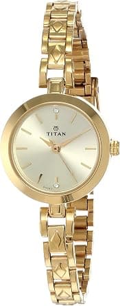 Titan Karishma Analog Round Watch for Women's on Amazon.ae - Price Tracker