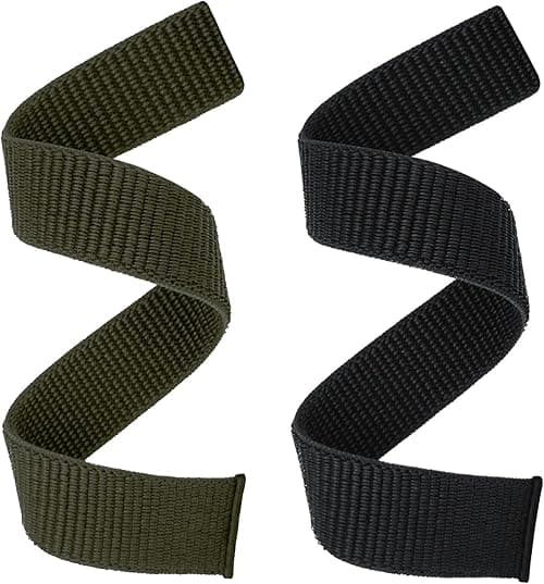 Abanen Hook and Loop Quick Dry 26mm Woven Nylon Ultralight Sport Watch Band for Fenix 8 51mm / epix Pro 51mm / Instinct 2X / Enduro/Instinct 3 50mm / Fenix 7X/6X/5X on Amazon.ae - Price Tracker