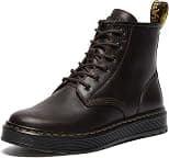 Dr. Martens Unisex-Adult Brookline Chukka 6 Eye Boot, Black - Best Deal Finder