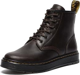 Dr. Martens Unisex-Adult Brookline Chukka 6 Eye Boot, Black - Best Deal Finder