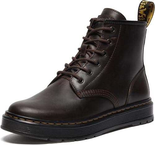 Dr. Martens Unisex-Adult Brookline Chukka 6 Eye Boot, Black on Amazon - Best Deal Finder