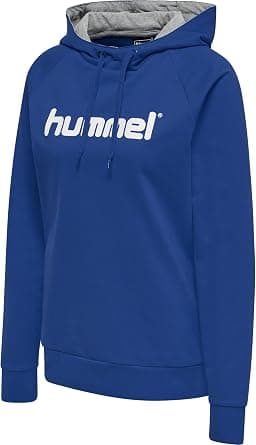 hummel Women's HMLGO COTTON LOGO HOODIE Hooded Sweatshirt على Amazon.ae - متتبع الأسعار