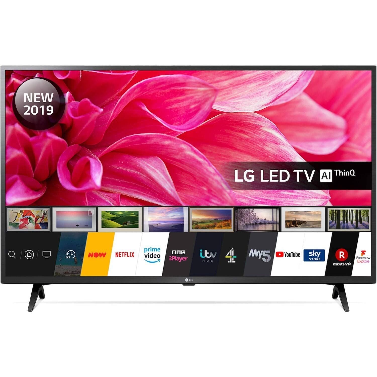LG 43 Inch Smart HDR Full HD LED-43LM6300PVB on Amazon.ae - Price Tracker