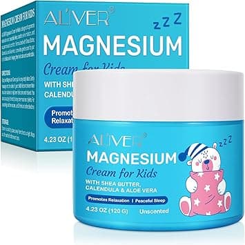 Children's Magnesium Body Lotion, Baby Magnesium Body Lotion, Bedtime Aid Cream, Promotes Relaxation, Sleep, Helps Calm Before Bed and During the Night, Body Moisturizer, Unscented, 120g - Amazon.ae Price Tracker