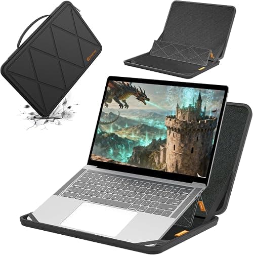 Smatree MS65 Hard Protection 14 Inch Laptop Bag Compatible with MSI Cyborg 14 A13V/A13U/A13UCX, for Creator M14 A13V, for Venture 14/A14 AI+ Copilot+ PC, for Modern 14 H D13M على Amazon.ae - متتبع الأسعار