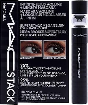MAC MAC Stack Mascara Superstack Macro Brush Mascara Women 0.41 oz on Amazon.ae - Price Tracker