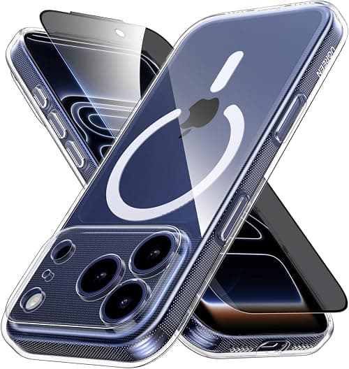 UGREEN for iPhone 17 Pro Max MagSafe Case and Privacy Screen Protector Kit on Amazon.ae - Price Tracker