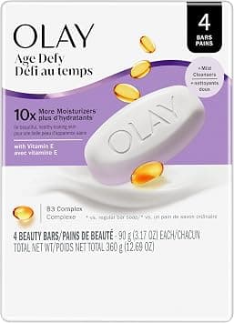 Olay Age Defying Beauty Bar Soap, 4 ct on Amazon.ae - Price Tracker