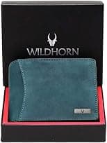 WildHorn unisex-adult Leather Wallet for Men Bi-Fold Wallet - Best Deal Finder