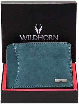 WildHorn unisex-adult Leather Wallet for Men Bi-Fold Wallet - Best Deal Finder