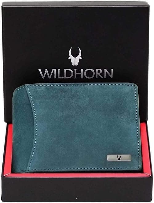 WildHorn unisex-adult Leather Wallet for Men Bi-Fold Wallet on Amazon.ae - Price Tracker