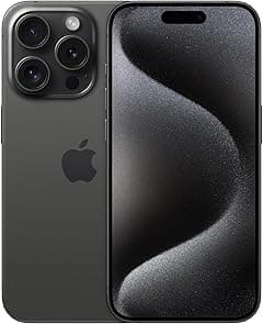 Apple (Refurbished) iPhone 15 Pro (128 GB) - Black Titanium - Amazon.ae Price Tracker