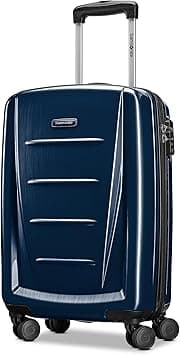 Samsonite Winfield 2 Hardside Luggage with Spinner Wheels, Navy, Carry-On 20-Inch, Winfield 2 Hardside Luggage With Spinner Wheels on Amazon.ae - Price Tracker