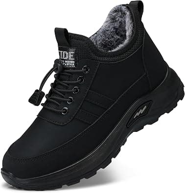 SHIBEVER Winter Snow Boots for Women: Warm Fur Lined Snow Ankle Booties on Amazon.ae - Price Tracker