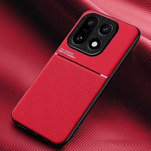 Ultra Thin TPU Silicone Case for OnePlus 15 Texture Non-Slip and Shockproof Protective Bumper Mobile Phone Case - Red on Amazon.ae - Price Tracker