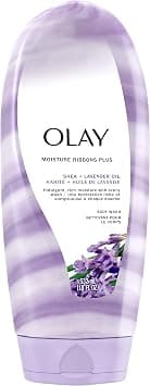 Olay Moisture Ribbons Plus Shea + Lavender Oil Body Wash, 18 oz - Best Deal Finder
