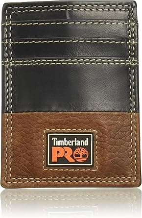 Timberland PRO mens Leather Front Pocket Wallet with Money Clip Accessory on Amazon.ae - Price Tracker