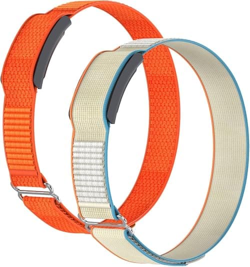 Vanet Nylon Bicep/Ankle/Arm Straps Compatible for Amazfit Helio Straps for Men Women, Breathable Sport Elastic Bands for Fitness Training, Adjustable Replacement Bands, 2 Pack on Amazon.ae - Price Tracker