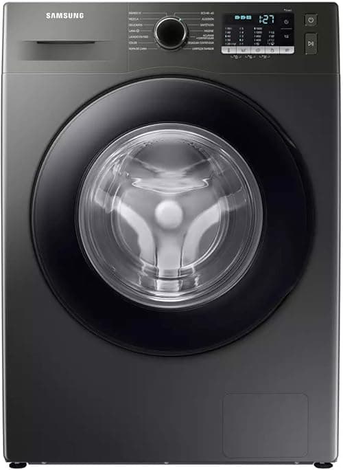 Samsung Series 5 WW80TA046AX/EU with ecobubble™ Freestanding Washing Machine, 8 kg 1400 rpm, Graphite, B Rated on Amazon.ae - Price Tracker