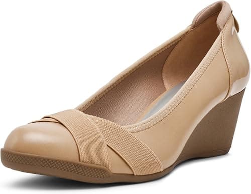 Anne Klein Timeout Wedge Heel womens Pump on Amazon.ae - Price Tracker