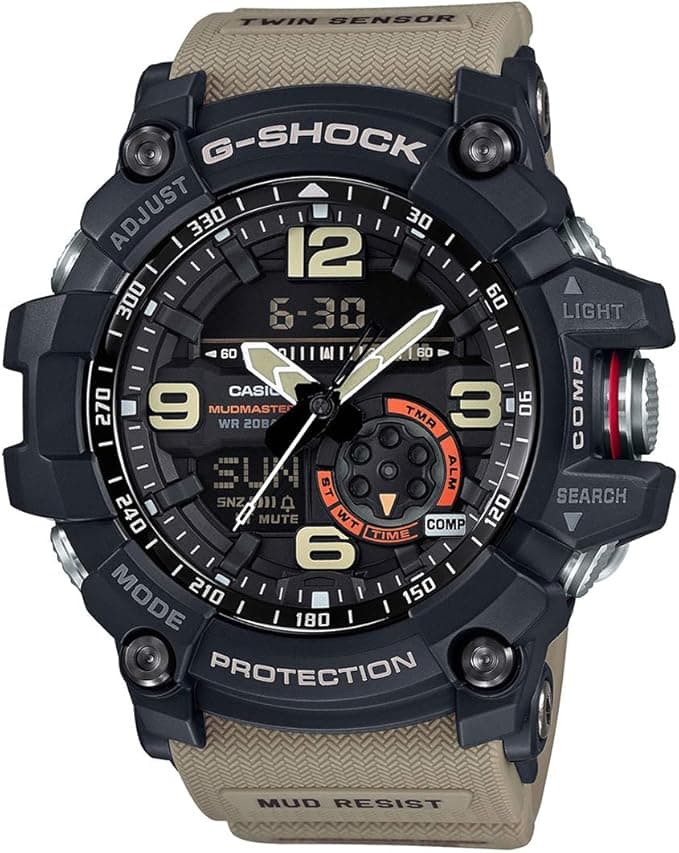 Casio G-Shock Analog-Digital World Time Watch on Amazon.ae - Price Tracker
